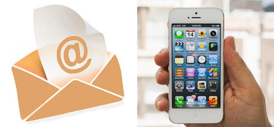 illustration of email & phone