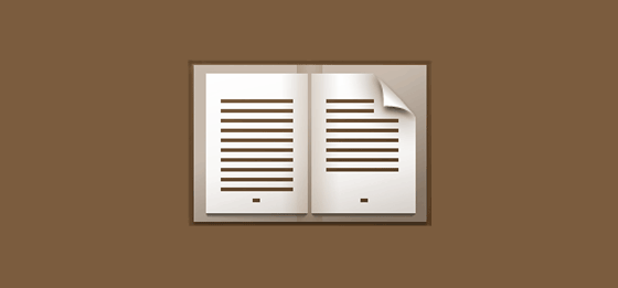 digital-traditional library icon